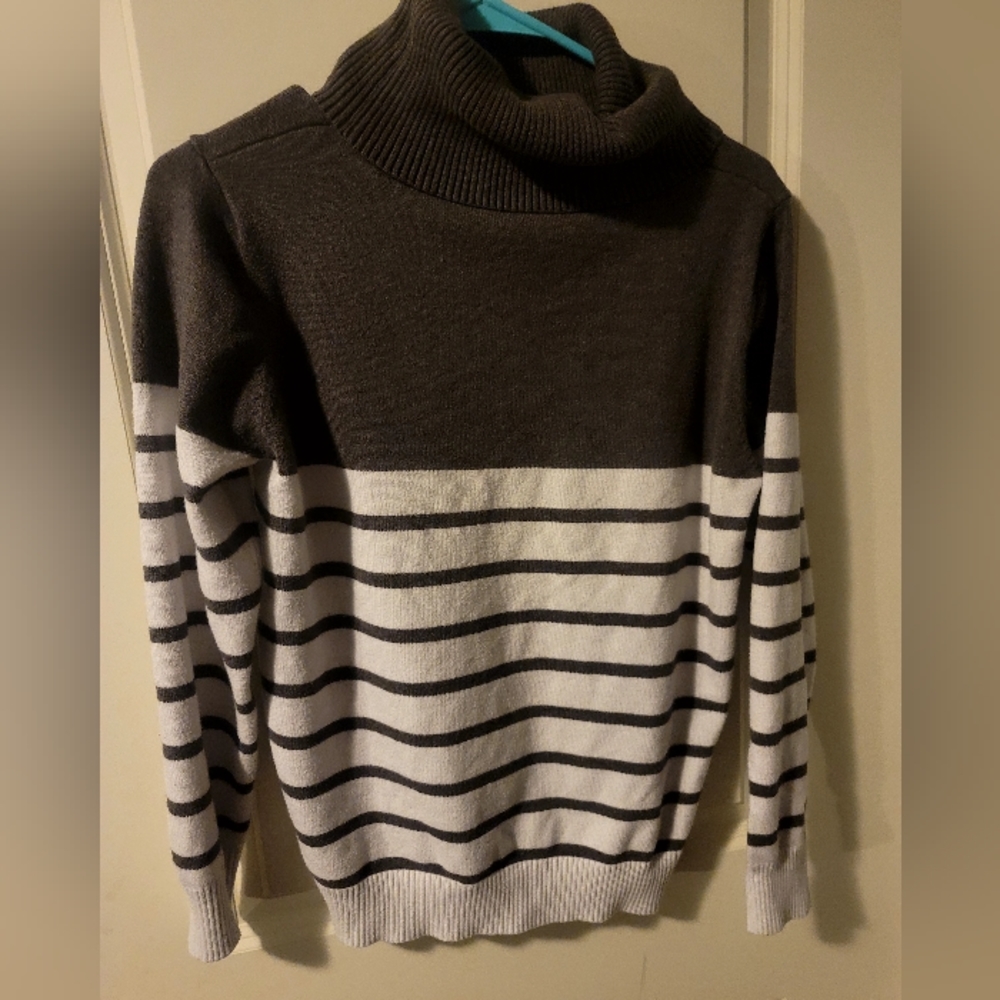 Oversized turtle neck sweater